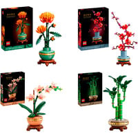 LEGO Botanicals Paquete Las Cuatro Estaciones, Juegos de construcción 