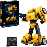 LEGO Bumblebee Juguetes de construcción, Juegos de construcción Juego de construcción, 18 año(s), Plástico, 950 pieza(s), 1,15 kg