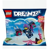 LEGO DREAMZzz Cohete Propulsor de los Sueños de Zoey, Juegos de construcción Juego de construcción, 7 año(s), Plástico, 37 pieza(s), 23 g