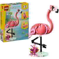 LEGO Fauna Salvaje: Flamenco Rosa, Juegos de construcción Juego de construcción, 8 año(s), Plástico, 288 pieza(s), 420 g