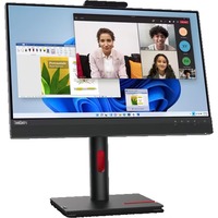 Lenovo ThinkCentre Tiny-In-One 24 Gen 5 pantalla para PC 60,5 cm (23.8") 1920 x 1080 Pixeles Full HD LED Negro, Monitor LED negro, 60,5 cm (23.8"), 1920 x 1080 Pixeles, Full HD, LED, 6 ms, Negro