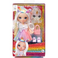 MGA Entertainment Rainbow High Littles Dolls- Opal (Rainbow), Muñecos Rainbow High Littles Dolls- Opal (Rainbow), Muñeca fashion, Femenino, 4 año(s), Niño/niña, 13,9 mm, Multicolor
