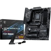 MSI X870E GAMING PLUS WIFI placa base AMD X870E Zócalo AM5 ATX negro, AMD, Zócalo AM5, AMD Ryzen 7000 Series, AMD Ryzen 8000 Series, AMD Ryzen 9000 Series, Zócalo AM5, DDR5-SDRAM, 256 GB