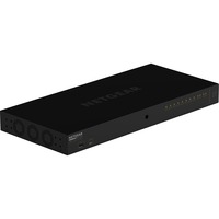Netgear GSM4212PX Gestionado L2/L3 Gigabit Ethernet (10/100/1000) Energía sobre Ethernet (PoE) 1U Negro, Interruptor/Conmutador Gestionado, L2/L3, Gigabit Ethernet (10/100/1000), Energía sobre Ethernet (PoE), Montaje en rack, 1U