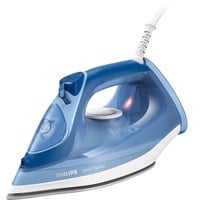Philips 3000 series DST3031/20 Plancha de vapor, Plancha a vapor azul/blanco, Plancha a vapor, Suela de cerámica, 1,9 m, 180 g/min, Azul, 40 g/min