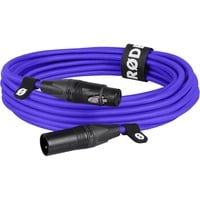 Rode Microphones Premium XLR-Kabel XLR6M-PU purple, Cable lila