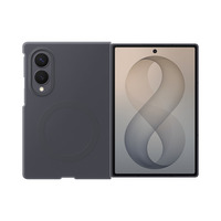 Samsung Funda Magnética de Silicona, Funda para teléfono móvil grafito
