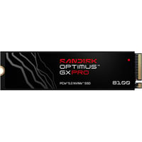 SanDisk Optimus GX PRO 2 TB, Unidad de estado sólido negro