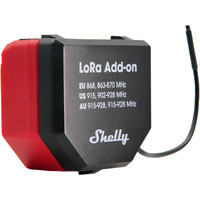 Shelly Shelly_LoRa_Add-on, Módulo de radio negro