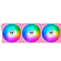 Thermaltake CL-F219-PL12PK-A, Ventilador rosa neón