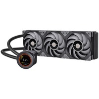 Thermaltake TOUGHLIQUID Ultra 360 Enfriador Líquido Todo en Uno 360mm, Refrigeración por agua negro