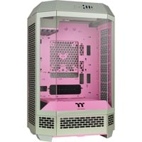 Thermaltake The Tower 300, Cajas de torre verde claro/Rosa