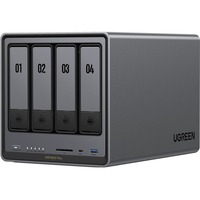 UGREEN NASync DXP4800 Plus NAS Escritorio Intel® Pentium® Gold 8505 8 GB DDR5 0 TB UGOS Pro NAS, Escritorio, Intel® Pentium® Gold, 8505, 8 GB, DDR5
