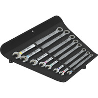 Wera Juego de llaves combinadas con trinquete 6007 Joker Imperial 8, 8 piezas, Llave de tuercas 