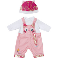 ZAPF Creation BABY born Onesie with Hat 43cm, Accesorios para muñecas BABY born Onesie with Hat 43cm, Juego de ropita para muñeca, 3 año(s)
