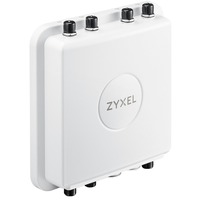 Zyxel WAX655E 4800 Mbit/s Blanco Energía sobre Ethernet (PoE), Punto de acceso blanco, 2,4 GHz, 5 GHz, 4800 Mbit/s, WEP, WPA2, WPA2-PSK, WPA3, 1000,2500 Mbit/s