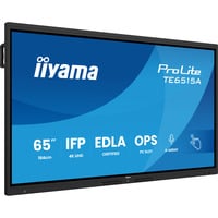 iiyama TE6515A-B1AG, Pantalla de gran formato negro (mate)