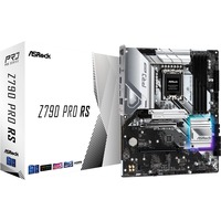 ASRock Z790 PRO RS, Placa base plateado/Negro