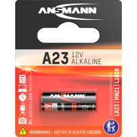 Ansmann A23 Batería de un solo uso AA Alcalino Batería de un solo uso, AA, Alcalino, 12 V, 1 pieza(s), Negro, Naranja