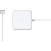 Apple Adaptador de corriente MagSafe 2, 85 vatios, Cargador blanco