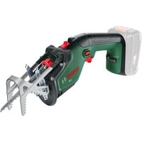Bosch Keo 2300 spm Negro, Verde, Rojo, Serrucho podador verde/Negro, Negro, Verde, Rojo, 2300 spm, 115 cm, 19 m/s², 20 m/s², Batería