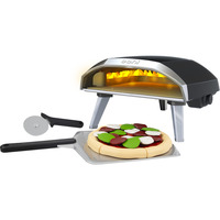 Casdon Horno de pizza de juguete Ooni, Electrodomésticos para niños 