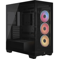 Corsair CC-9011324-WW, Cajas de torre negro