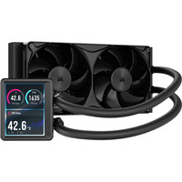 Corsair CW-9061051-WW, Refrigeración por agua negro