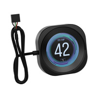 Corsair NAUTILUS RS LCD-Modul, Pantalla negro