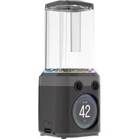 Corsair iCUE LINK XD6 RGB ELITE LCD, Depósito de expansión negro