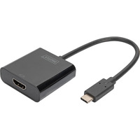 Digitus Adaptador USB-C 3.2 Gen 1 > HDMI 4K/60Hz negro