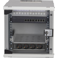 Digitus DN-49100-SET, Armario IT gris claro