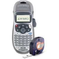 Dymo LetraTag LT-100H, Rotulador plateado
