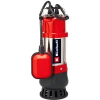 EINHELL Bomba de agua sucia GC-DP 5010 G, Bombas presión e inmersión rojo/Acero fino