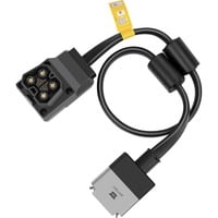 EcoFlow Cable de conexión 4+8, Micro Inverter > Powerstation Delta Pro negro