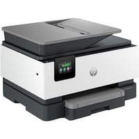 HP OfficeJet Pro 9120e Inalámbrico All-in-One Color Impresora, Servicio Instant Ink; Impresión a doble cara, Impresora multifuncional gris, Servicio Instant Ink; Impresión a doble cara, Inyección de tinta térmica, Impresión a color, 4800 x 1200 DPI, A4, Impresión directa, Gris
