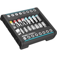 Hazet SmartHolder 2304SH-2, Bit-Satz 1/4", Conjuntos de bits negro