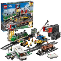 LEGO City 60198 Tren de Carga, Juegos de construcción Juguete Teledirigido, Juego de construcción, 6 año(s), 1226 pieza(s), 301 g