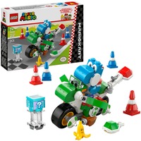 LEGO Mario Kart™: Moto Yoshi, Juegos de construcción Juego de construcción, 7 año(s), Plástico, 133 pieza(s), 169 g
