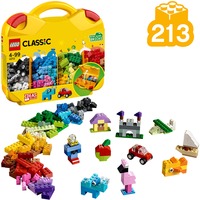 LEGO Classic 10713 Maletín creativo, Juegos de construcción Ladrillos de Construcción, Juego de construcción, 4 año(s), 213 pieza(s), 853 g