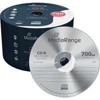 MediaRange CD-R 700 MB, CDs vírgenes
