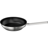 Neff Z9424CF0 cacerola Sartén multiuso Alrededor, Pan negro, Alrededor, Sartén multiuso, Negro, Acero inoxidable, Aluminio, Acero inoxidable, 18 cm