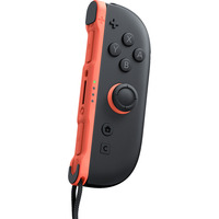 Nintendo 10015101, Gamepad negro/Rojo claro