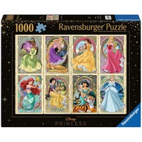 Ravensburger Puzzle Disney Princess - Nouveau Art Prinzessinnen 