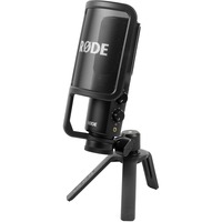 Rode Microphones NT-USB+, Micrófono negro