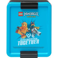 Room Copenhagen Caja de almuerzo LEGO Ninjago negro/Azul