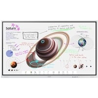 Samsung WM85B pizarra blanca interactiva 2,16 m (85") 3840 x 2160 Pixeles Pantalla táctil Gris, Blanco, Pantalla de gran formato gris claro, 2,16 m (85"), 350 cd / m², 3840 x 2160 Pixeles, 4K Ultra HD, VA, 4000:1