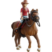 Schleich HORSE CLUB 42711 figura de juguete para niños, Muñecos marrón, 5 año(s), Multicolor
