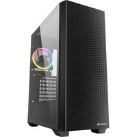 Sharkoon VS9 RGB , Cajas de torre negro