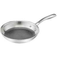 Tefal Eternal Mesh Sartén multiuso Alrededor, Pan acero fino, Alrededor, Sartén multiuso, Acero inoxidable, Acero inoxidable, 250 °C, Acero inoxidable